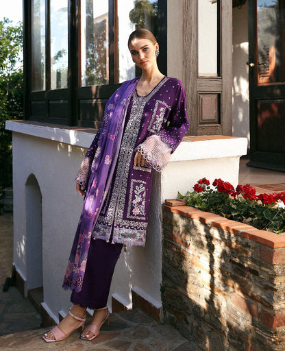 Republic Womenswear | Aylin Summer Lawn 24 | Cemile (D6-B) - House Of Anaya