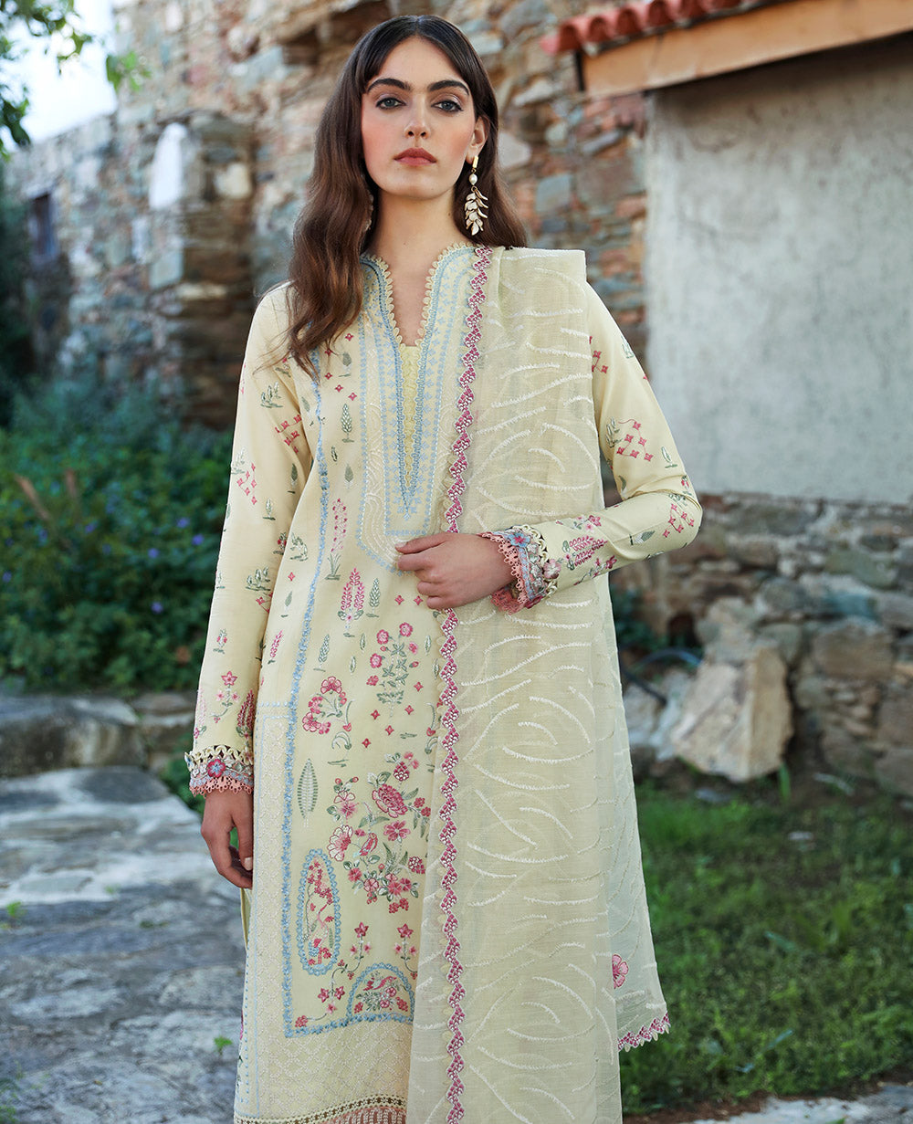 Republic Womenswear | Aylin Summer Lawn 24 | Ezel (D7-B) - House Of Anaya