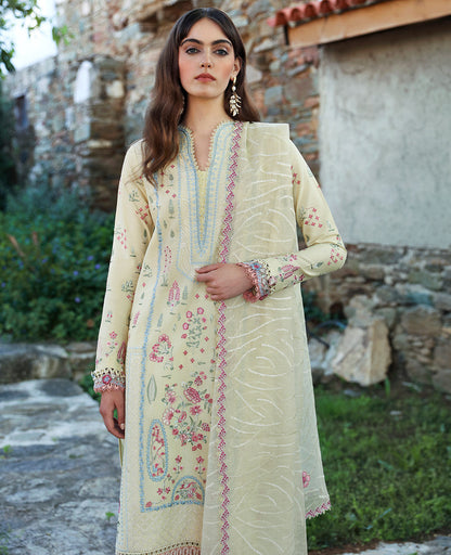 Republic Womenswear | Aylin Summer Lawn 24 | Ezel (D7-B) - House Of Anaya