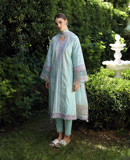 Republic Womenswear | Aylin Summer Lawn 24 | Rosa (D8-A) - House Of Anaya