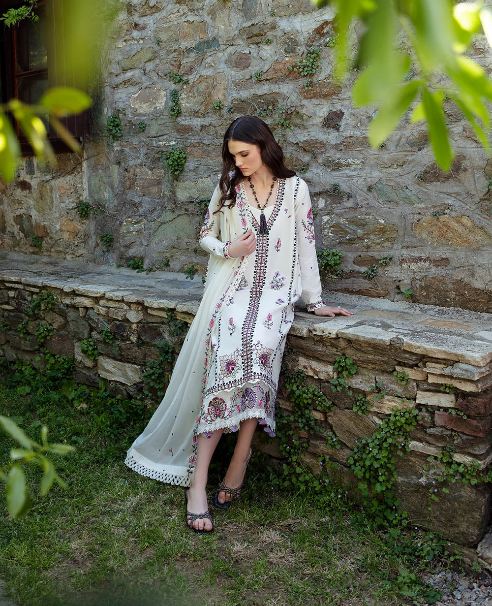 Republic Womenswear | Aylin Summer Lawn 24 | Muguet (D1-B) - House Of Anaya