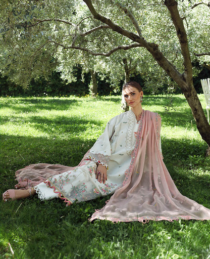 Republic Womenswear | Aylin Summer Lawn 24 | Meleze (D4-B) - House Of Anaya