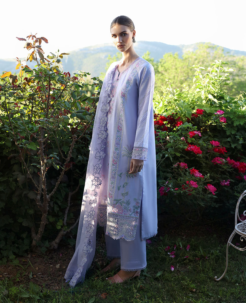 Republic Womenswear | Aylin Summer Lawn 24 | Meleze (D4-A) - House Of Anaya