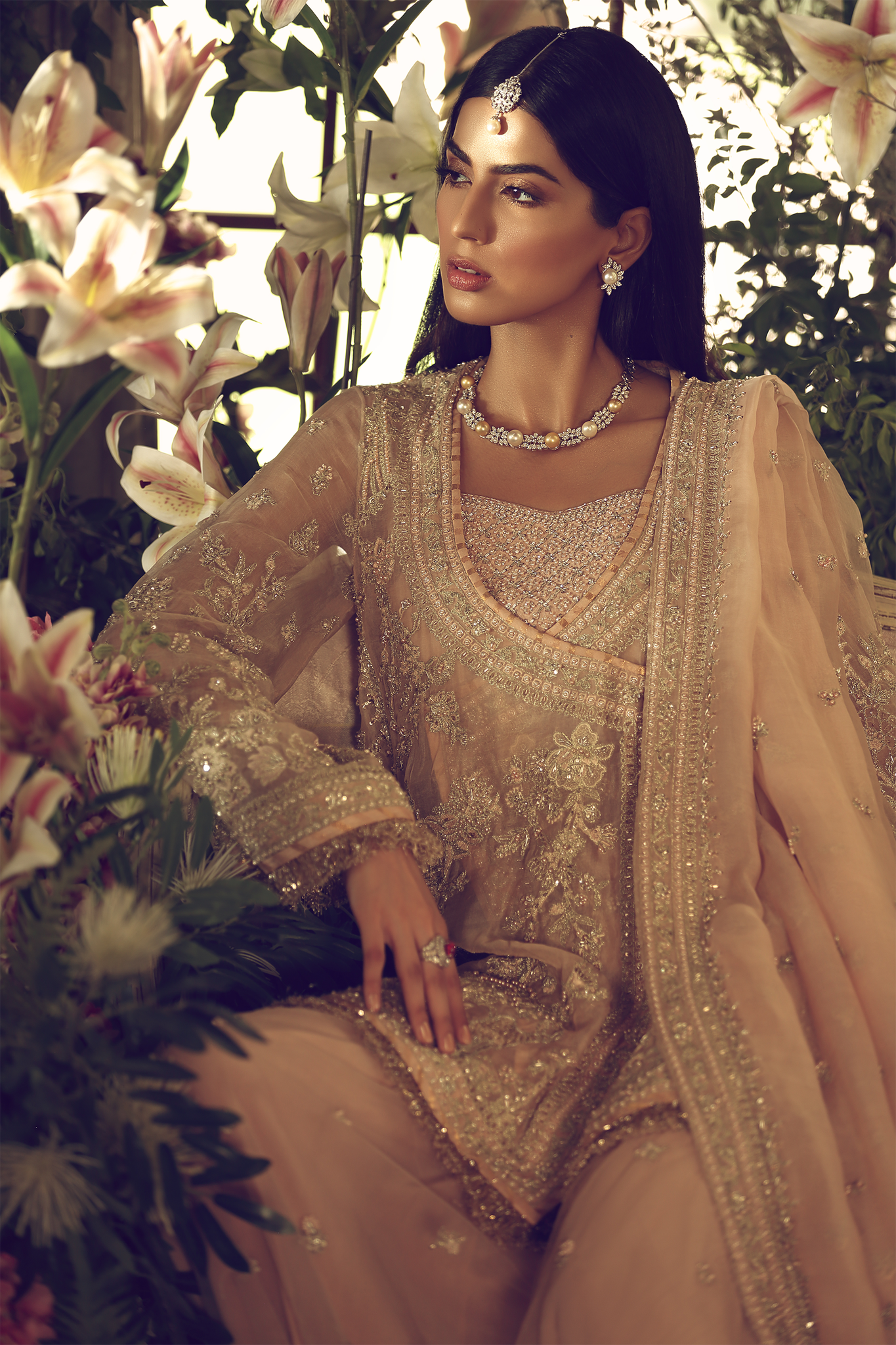 Elan | Rêve d'été Bridals | SETAREH PINK (EB-180666)