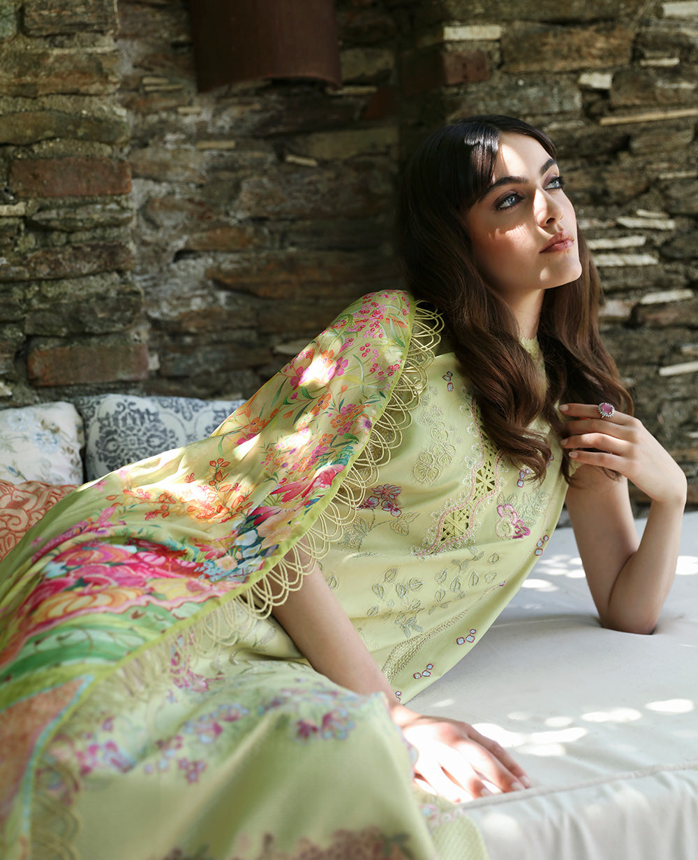 Republic Womenswear | Aylin Summer Lawn 24 | Lunara (D5-A) - House Of Anaya