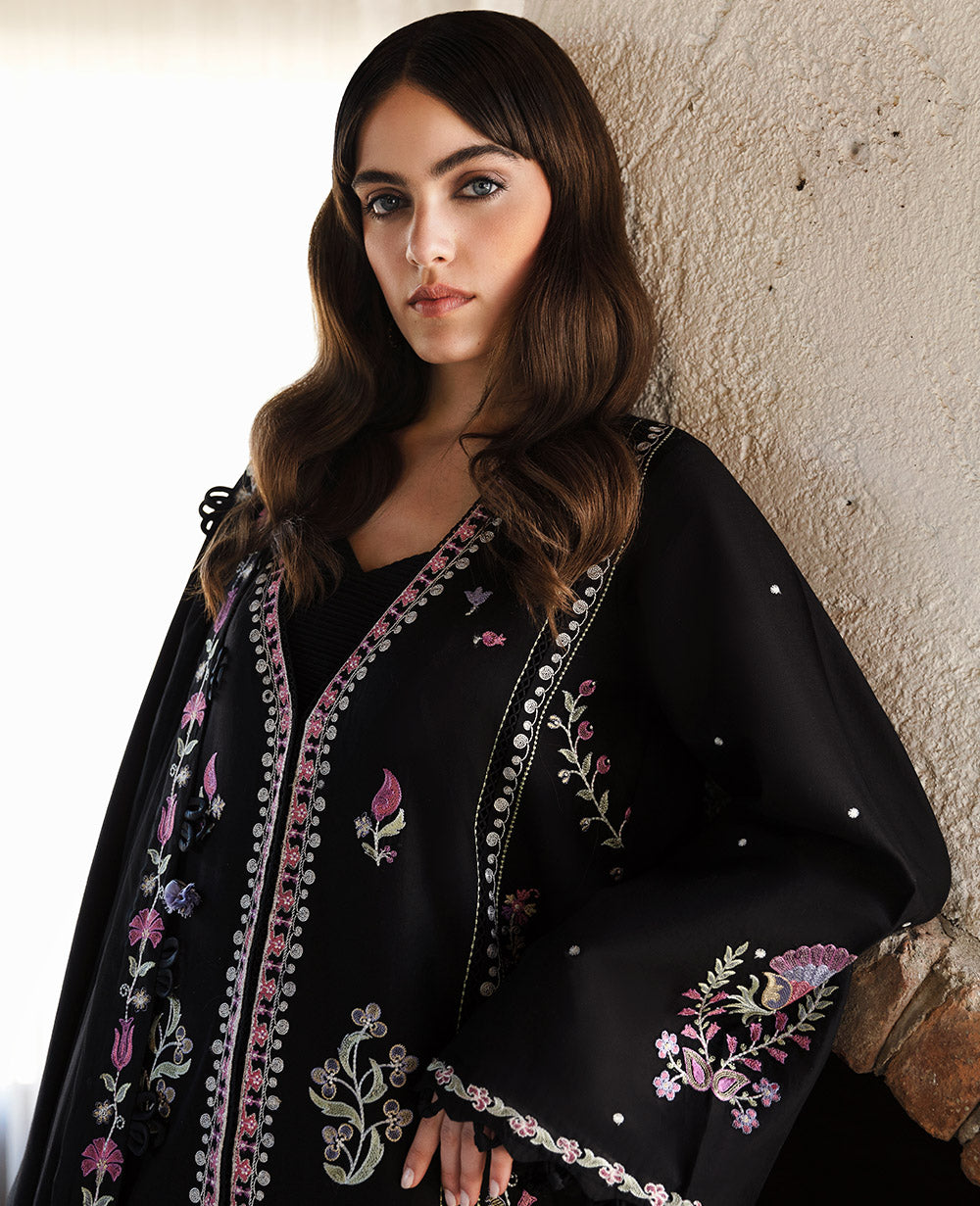 Republic Womenswear | Aylin Summer Lawn 24 | Muguet (D1-A) - House Of Anaya