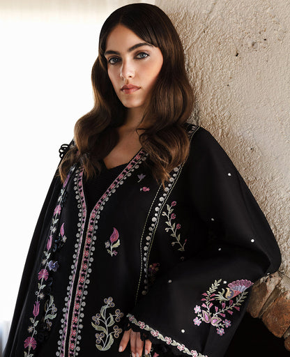 Republic Womenswear | Aylin Summer Lawn 24 | Muguet (D1-A) - House Of Anaya