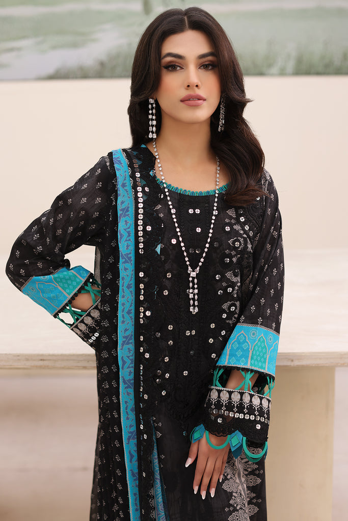 Charizma | Naranji Embroidered Lawn 24 | CN4-002 - House of Zarish