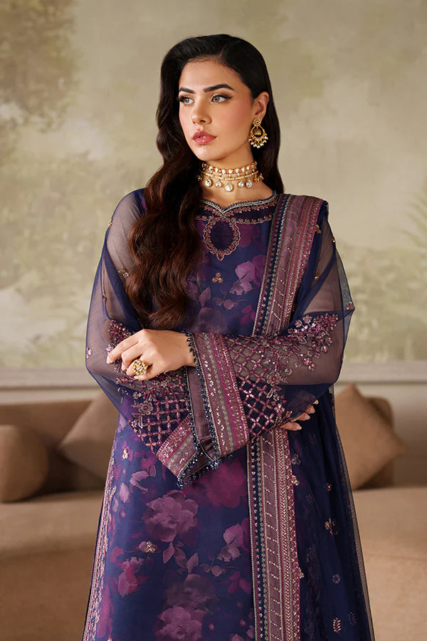 Zarif | Zaneera Printed & Embroidered Formals | ZRF-ZPE-03 ASRA