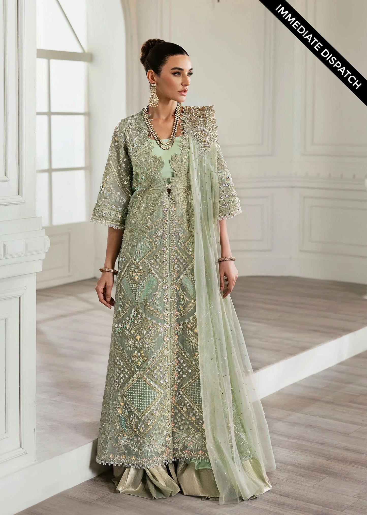 Crimson | CRIMSON X SAIRA SHAKIRA WEDDING '24 | Art Deco Glitz - House Of Anaya  