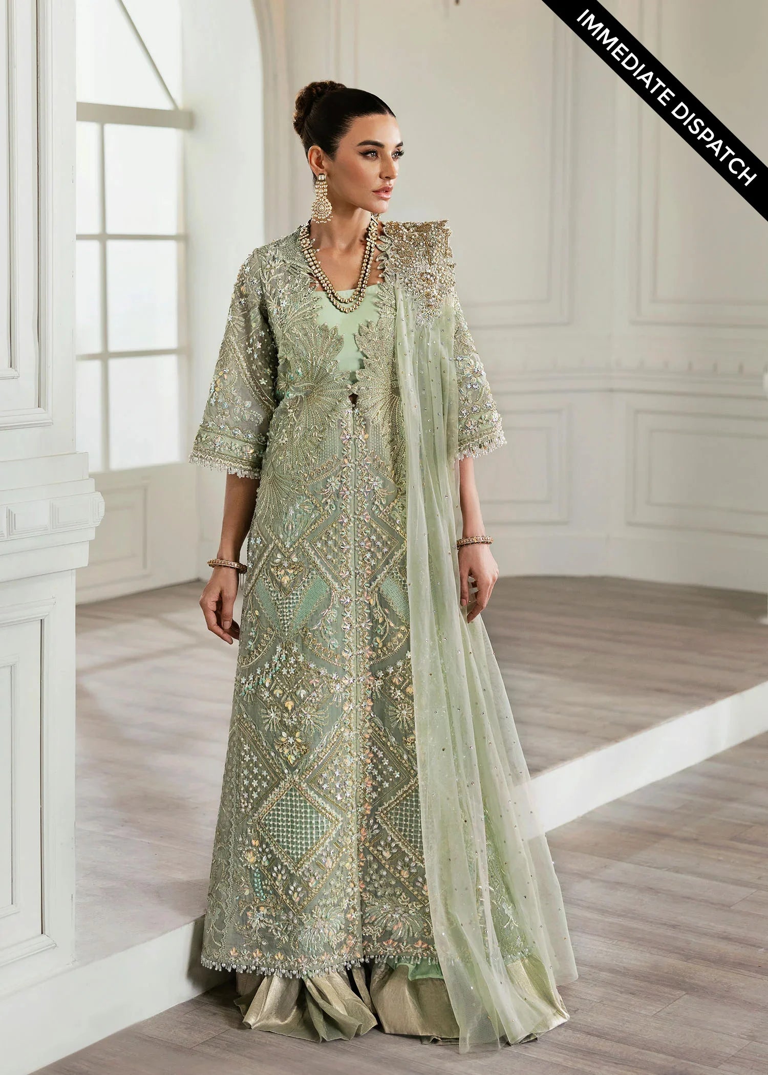 Crimson | CRIMSON X SAIRA SHAKIRA WEDDING '24 | Art Deco Glitz - House Of Anaya  