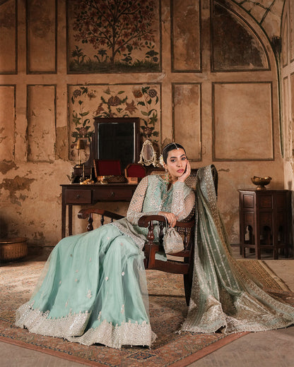 Faiza Saqlain | Zimmal Formals | Valari