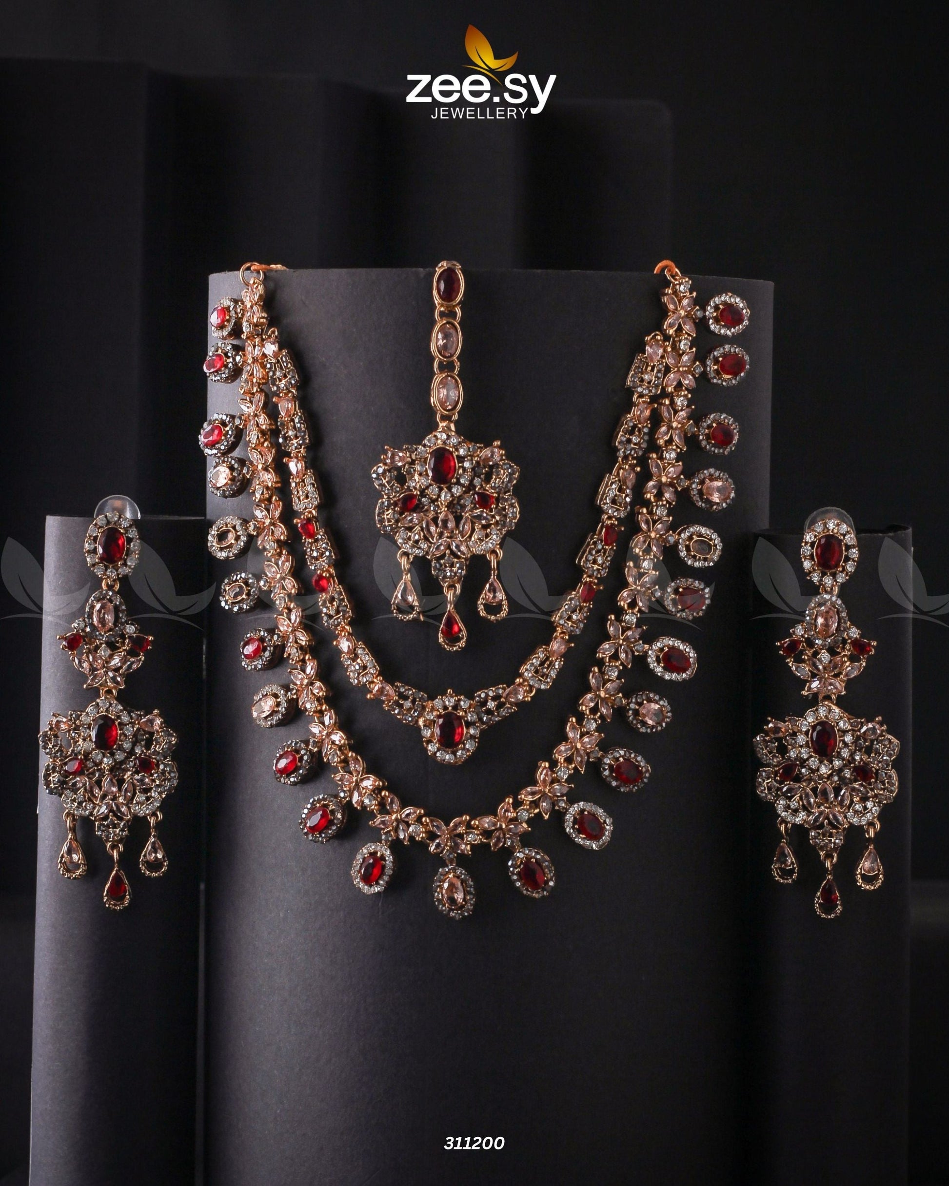 Zarqa Necklace - Libasekhas