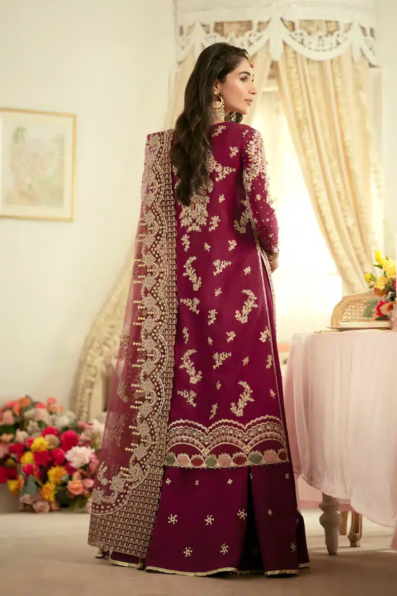 Qalamkar | Dilnaz Wedding Formals | DN-07 ALEENA - House Of Anaya