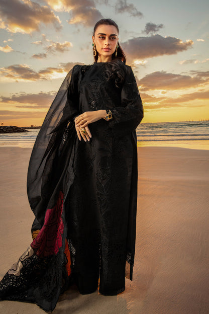 Rangrasiya | Premium Summer Lawn 25 | Rameen