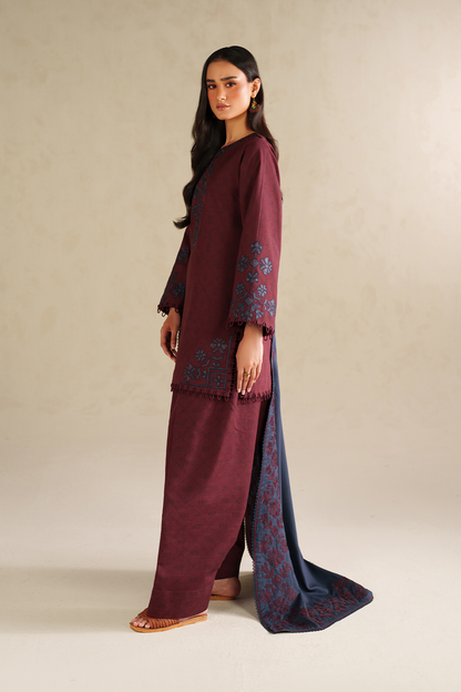 Iznik | Winter Chapter 25 | UE-592 Printed Khaddar
