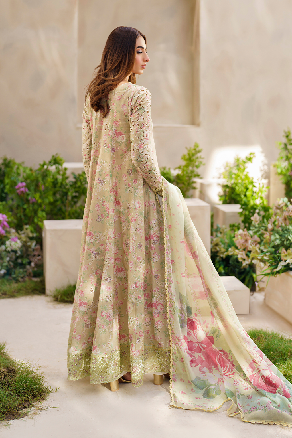 Iznik | Festive lawn 24 | SFL-05 - House Of Anaya