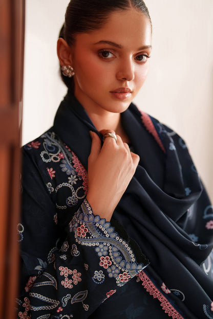 Farasha | Meline Premium Viscose 25 | Night Oak