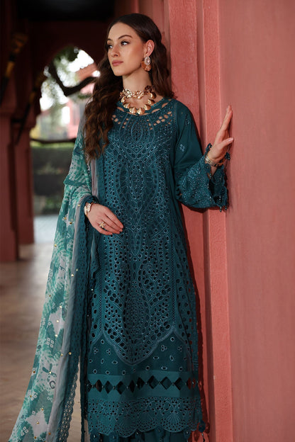 Nureh | Bazaar Lawn 25 | NE-107 - House Of Anaya