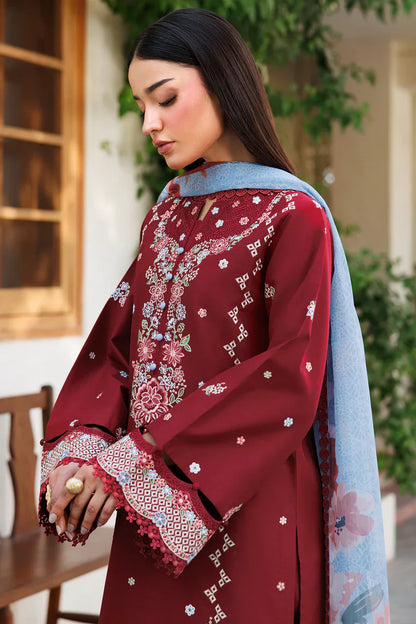 Farasha | Summer weaves | Crimson Glow