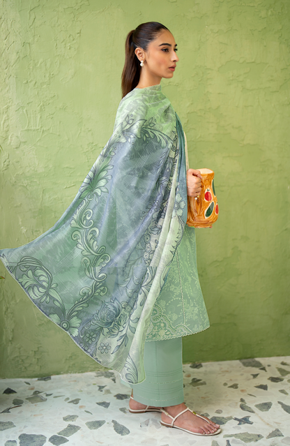 Seran | Artisan Lawn 25 | LAGUNE - House Of Anaya