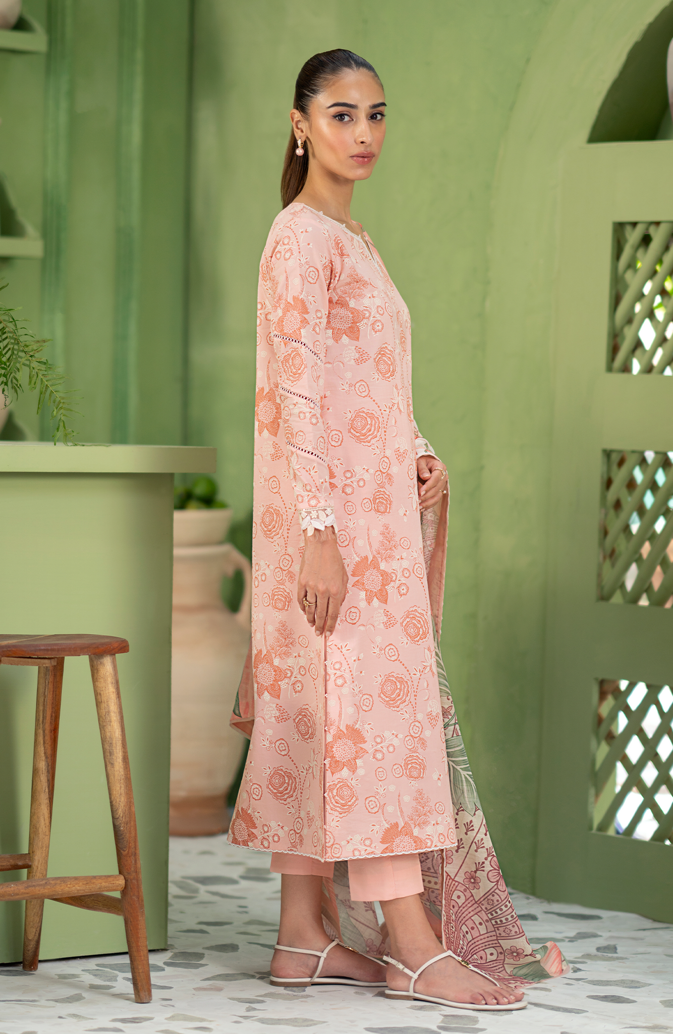Seran | Artisan Lawn 25 | PECHE - House Of Anaya