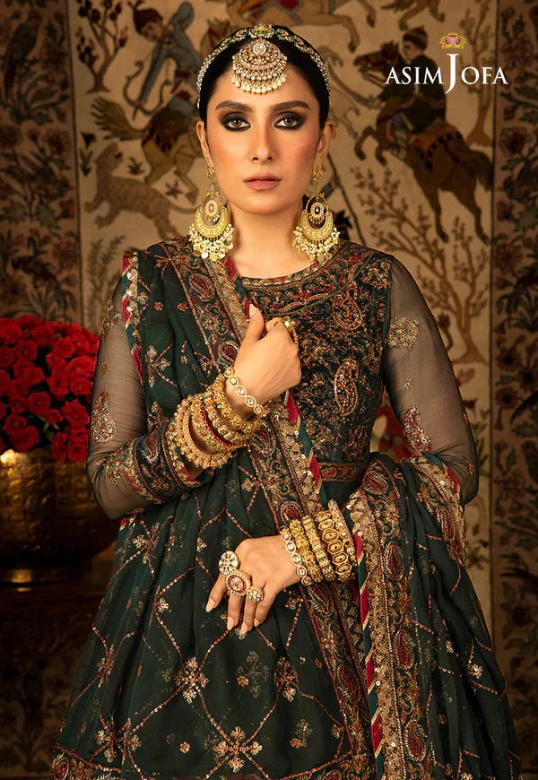 Asim Jofa | Velvet Festive 23 | AJVF-11 - House Of Anaya