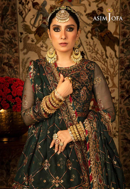 Asim Jofa | Velvet Festive 23 | AJVF-11 - House Of Anaya