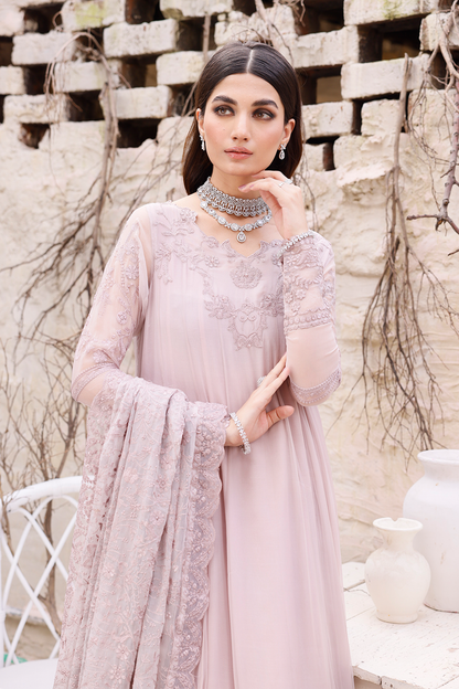 Iznik | Ready to Wear | IP-216 EMBROIDERED CHIFFON