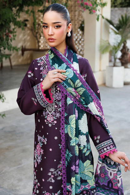 Farasha | Summer weaves | Plum Allure