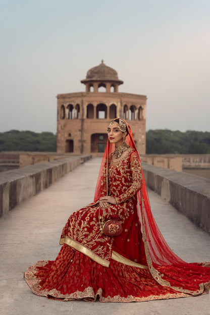 Maya | Wedding Formal Ulfat | SURKH - House Of Anaya