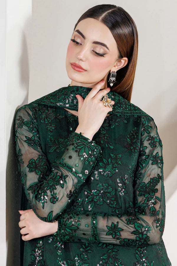 Farasha | Fiorella Formals'26 | Jade Majesty