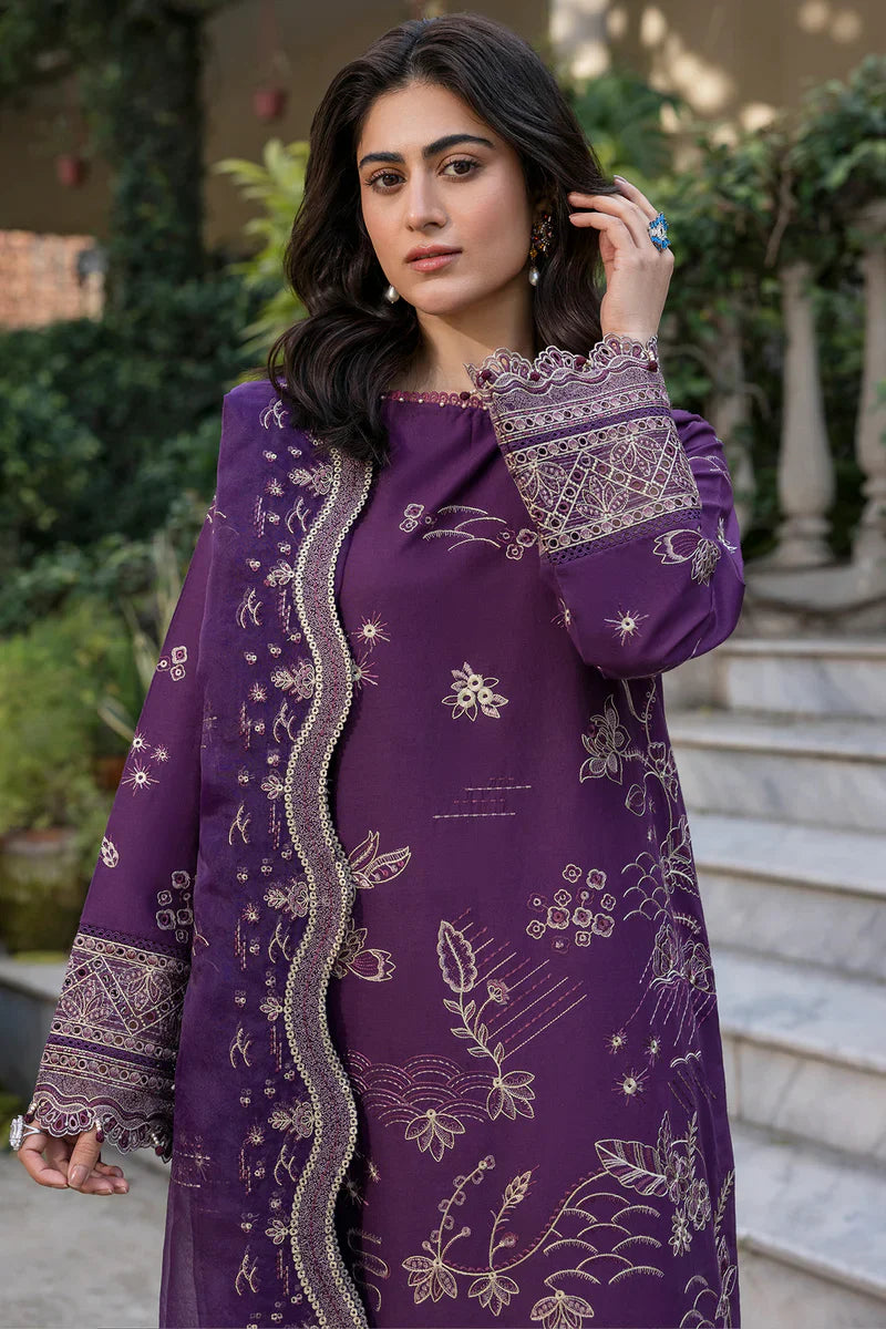 Farasha | Summer weaves | Raven Plum