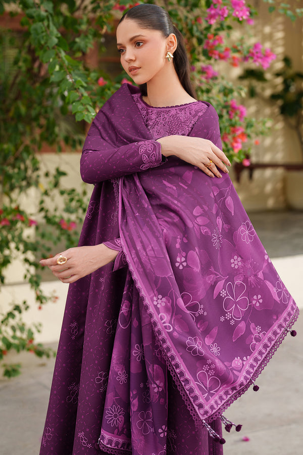 Farasha | Meline Premium Viscose 25 | Wild Plum