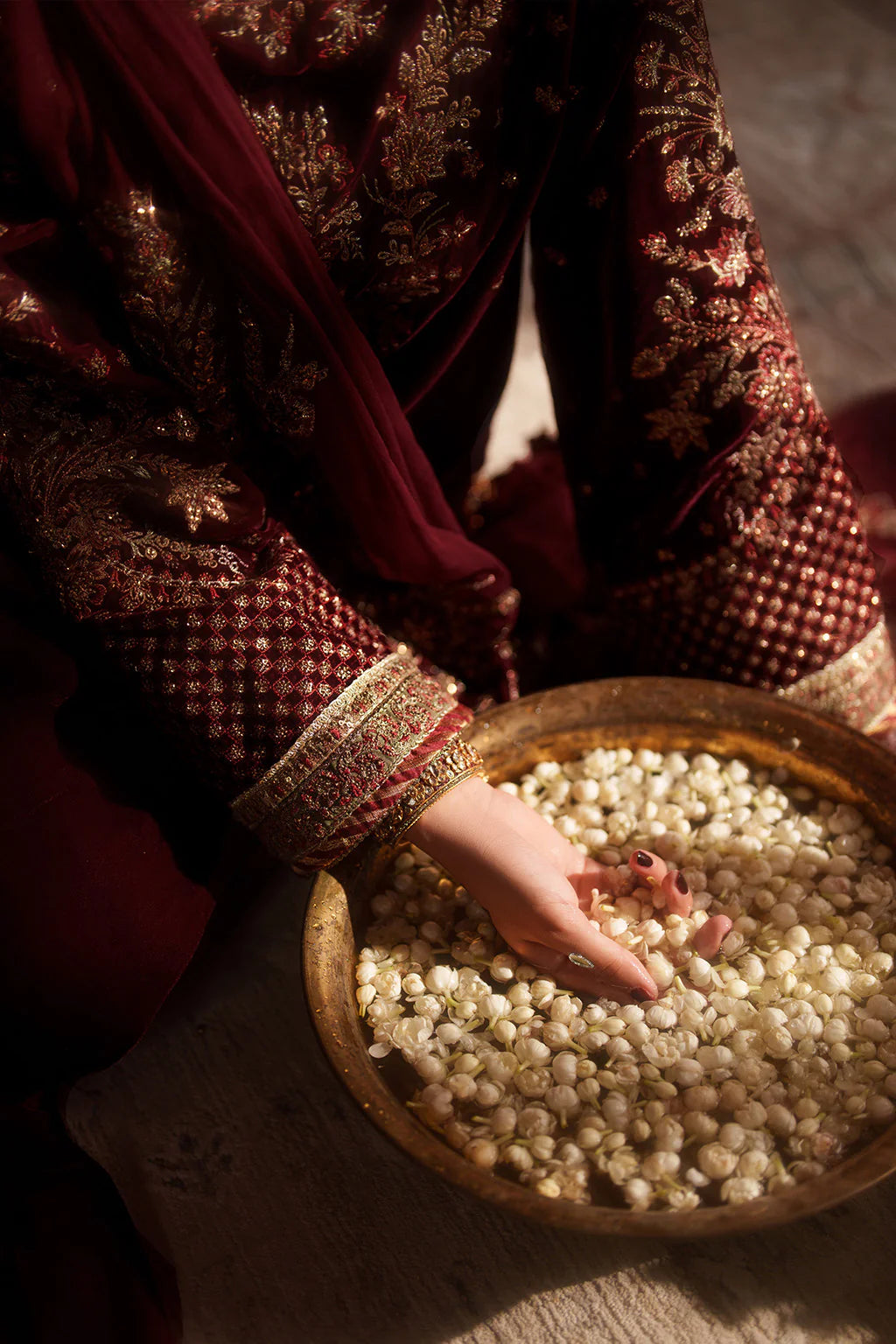 IZNIK | Raagni Velvet Formals | IV-55 Embroidered Velvet