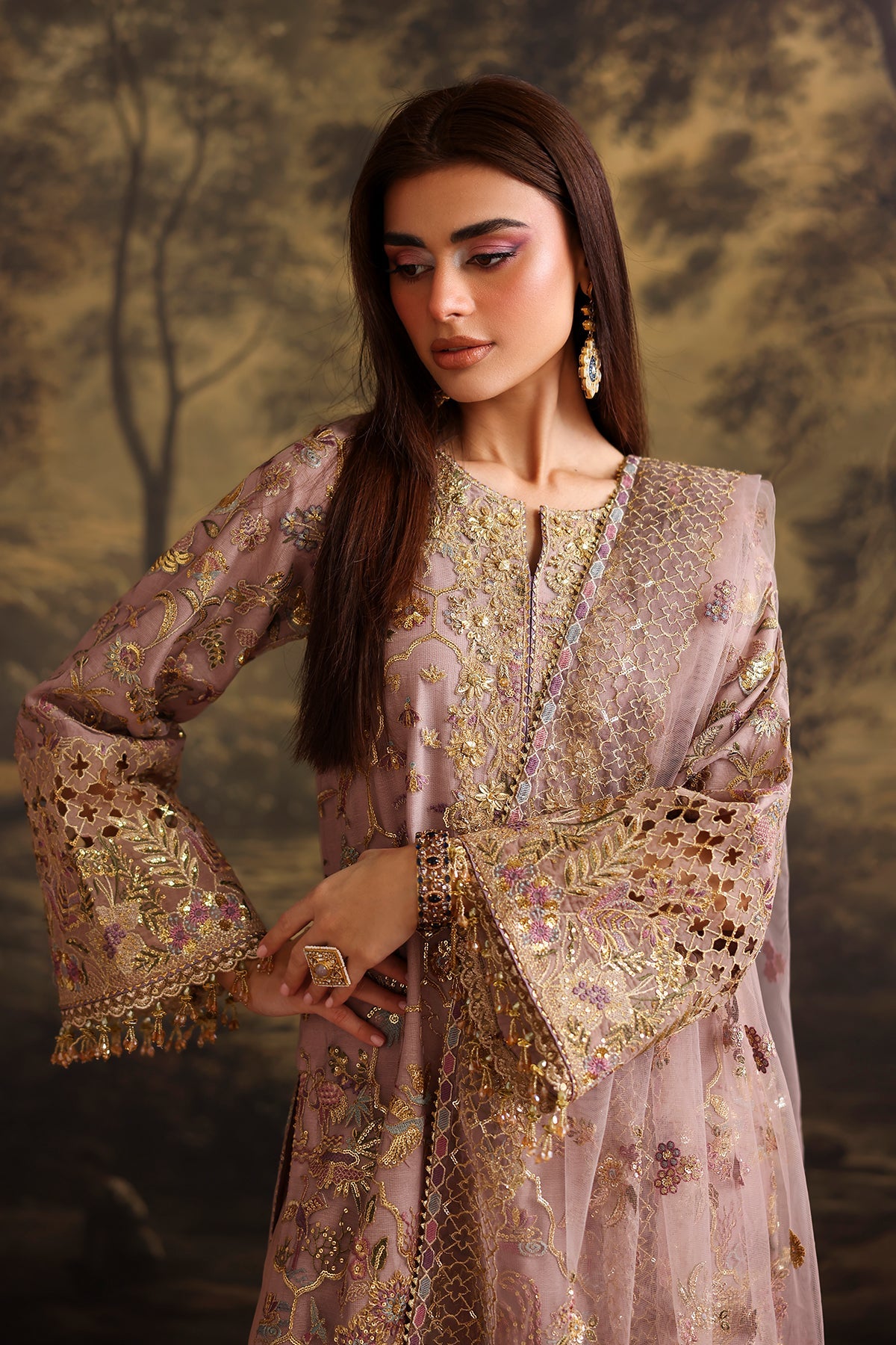 Baroque | Stitched Formals | SF-4378