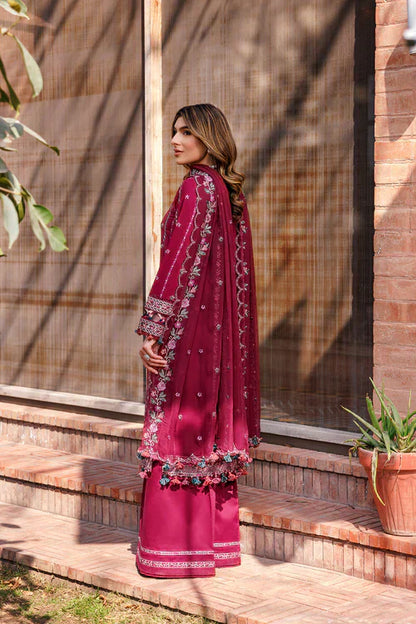 Farasha | Kaavish Lawn 24 | GARNET GLAM - House Of Anaya