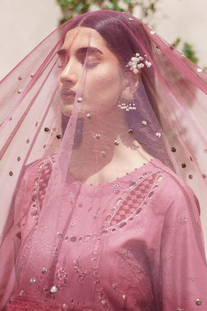 Nureh | Bazaar Lawn | NS - 136 - House Of Anaya