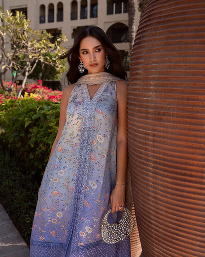 Faiza Saqlain | Zurina Luxury Pret | Sybilla - House Of Anaya