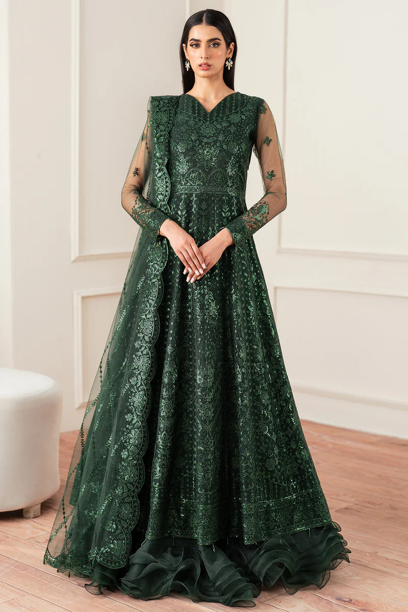 Farasha | Essence formals 25 | Emerald Muse