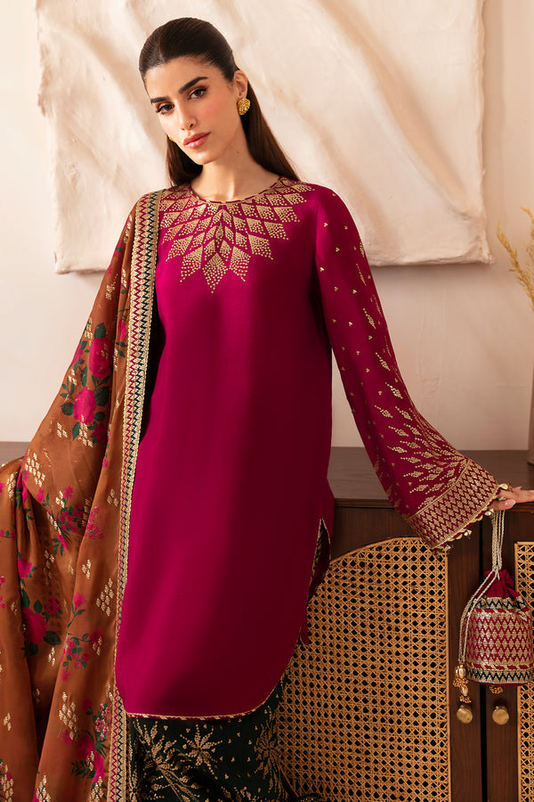 Jazmin | Formals Collection | Raw Silk UR-7038 - House Of Anaya