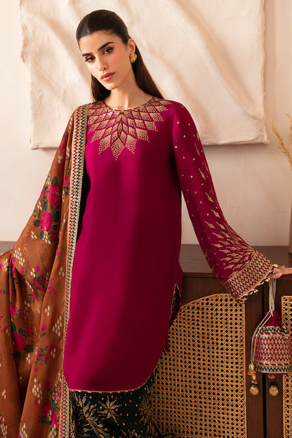 Jazmin | Formals Collection | Raw Silk UR-7038 - House Of Anaya