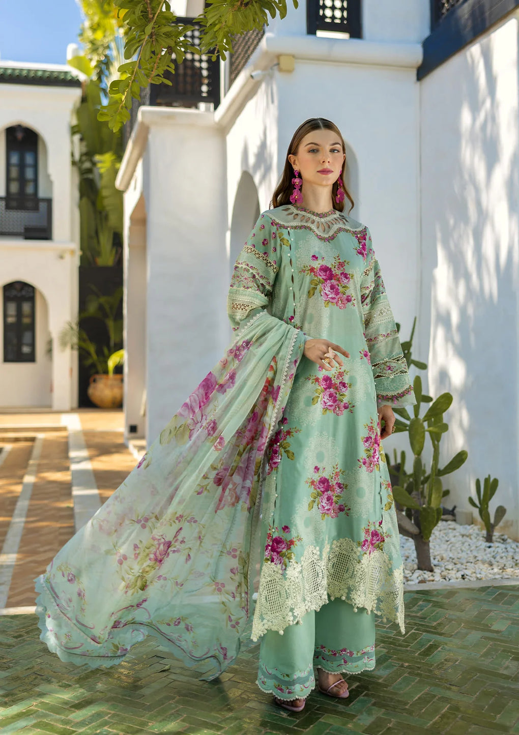 Elaf Premium | Signature 25 | ETS-03A TURQUOISE - House Of Anaya