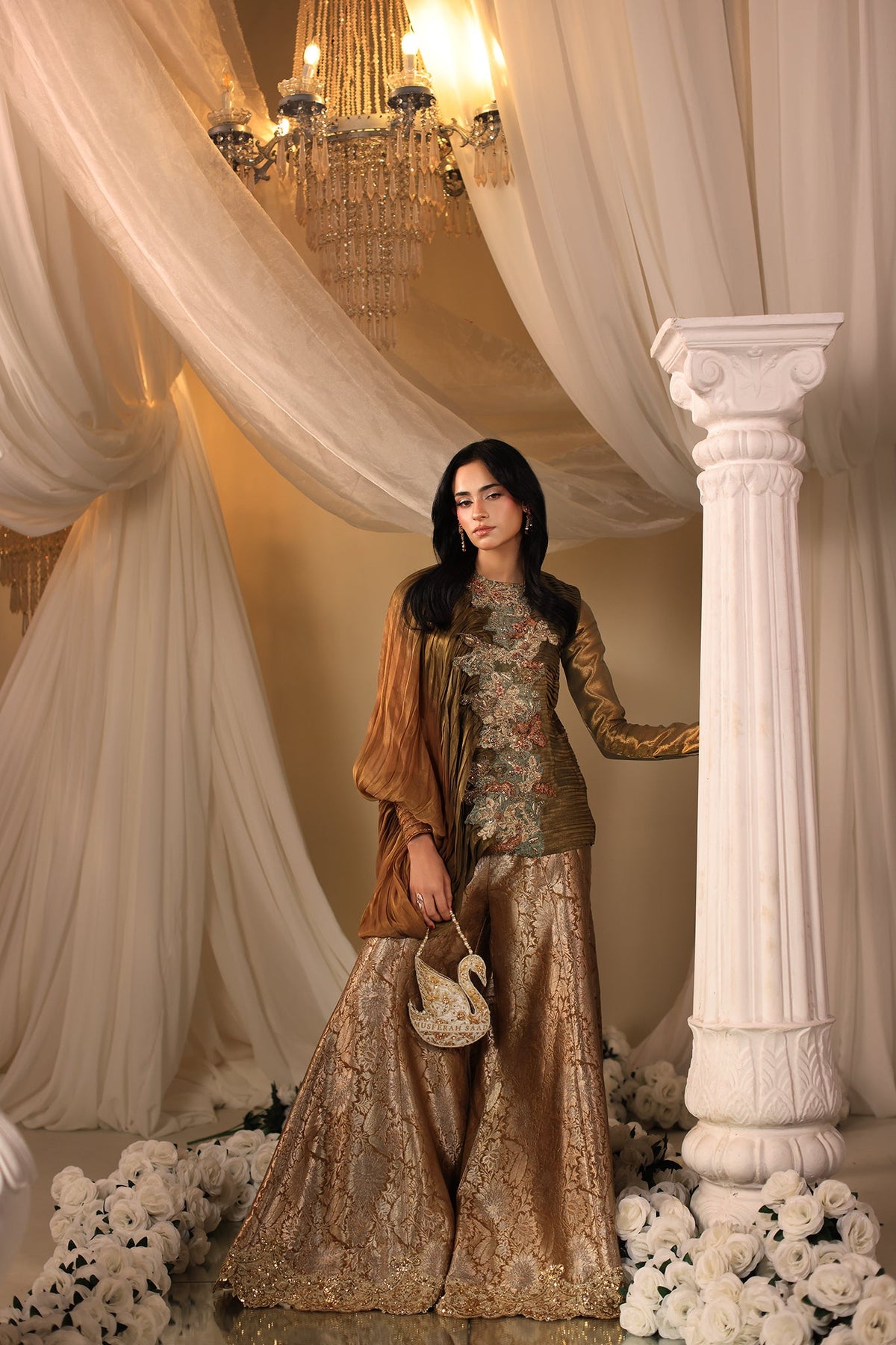 Musferah Saad | Casa Blanca | Avant Garde