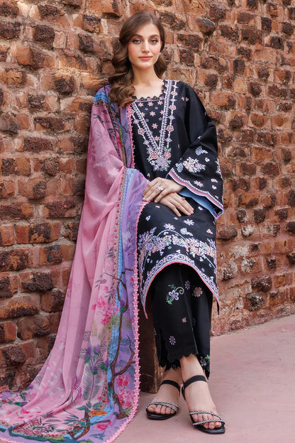 Farasha | Seraya-lawn-ss25 | Sable