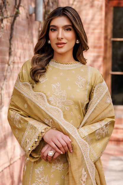 Farasha | Dastoor Embroidered Lawn SS24 | TUSCANY DREAM - House Of Anaya