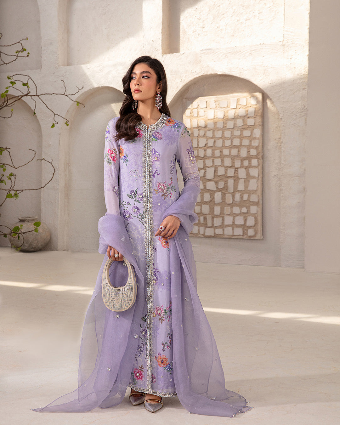 Faiza Saqlain | Lenora Luxury Pret | Aria - House Of Anaya