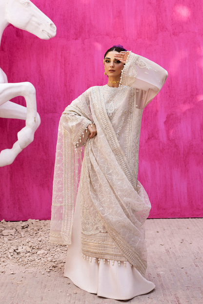 Emaan Adeel I The Empress Wedding Formals I LUMESSE