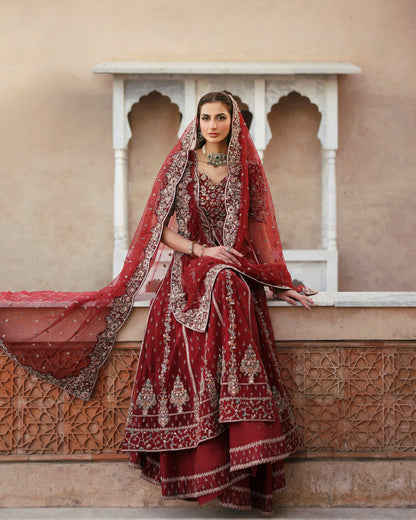 Faiza Saqlain | Averia Bridals | Zelia