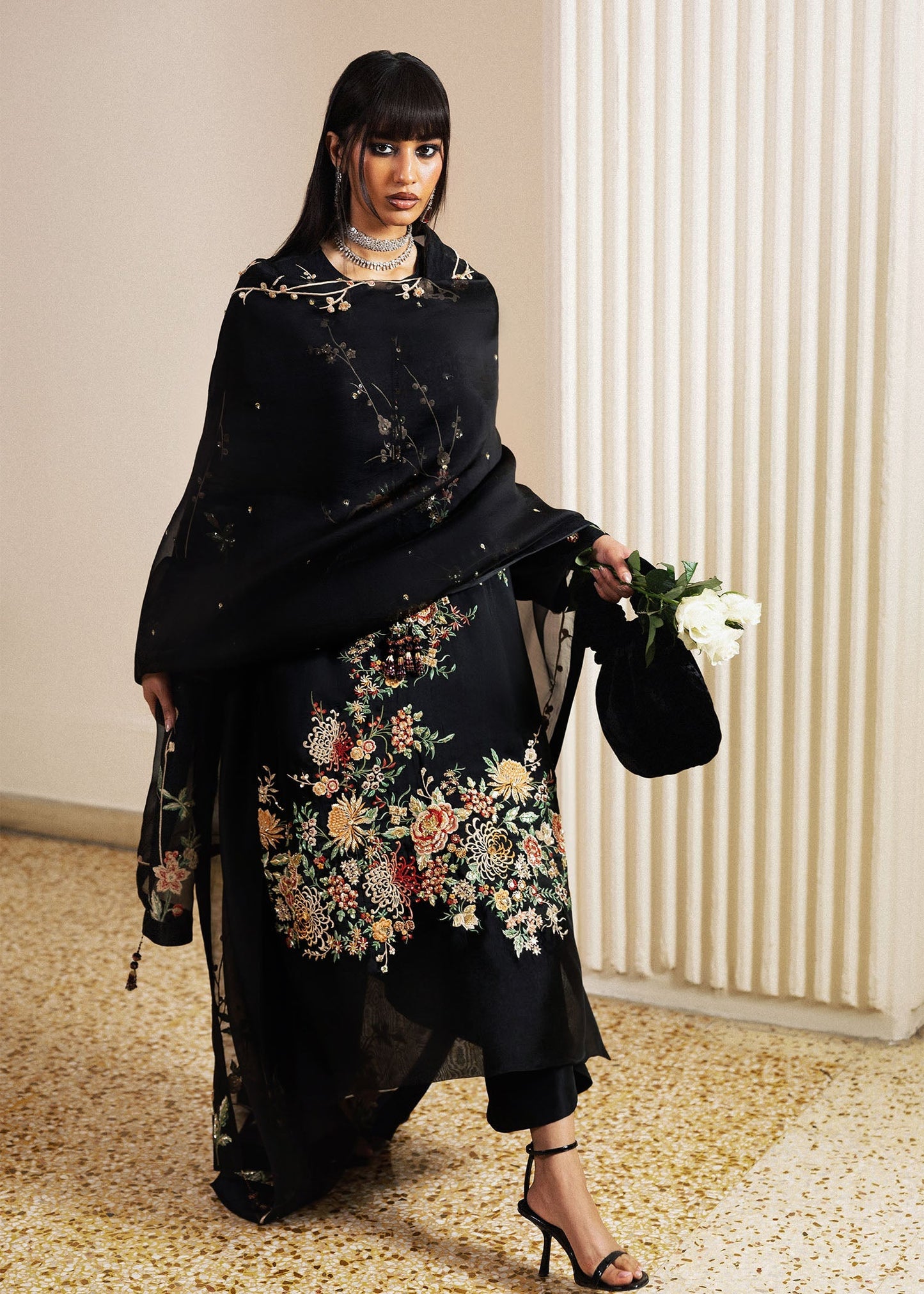 Hussain Rehar | Luxury Pret 26 | Sitara Noir